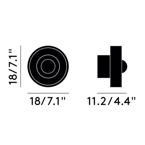 Настенный светильник Stone LED фото 3