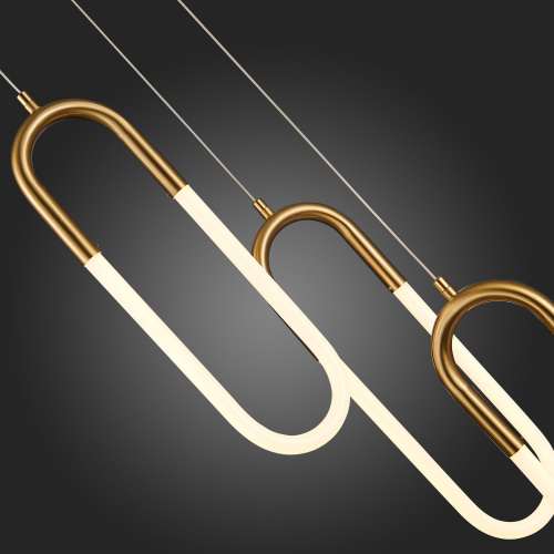 SL1579.303.03 Светильник подвесной ST-Luce Латунь/Латунь, Белый LED 3*14W 3000K MOFISTO фото 3