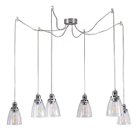 Подвесная люстра Arte Lamp TRENTO A9387SP-6CC