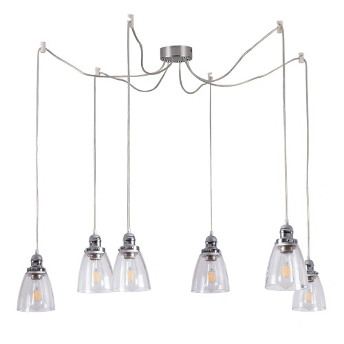 Подвесная люстра Arte Lamp TRENTO A9387SP-6CC Подвесная люстра Arte Lamp TRENTO A9387SP-6CC