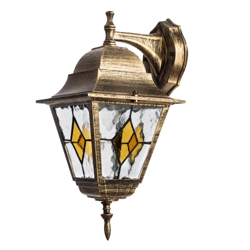 Уличный настенный светильник Arte Lamp BERLIN A1012AL-1BN Уличный настенный светильник Arte Lamp BERLIN A1012AL-1BN