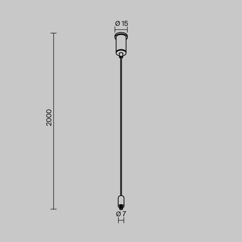 Комплектующие для уличной трековой системы Outdoor O-TR002-PB-H2M фото 7 Комплектующие для уличной трековой системы Outdoor O-TR002-PB-H2M фото 7