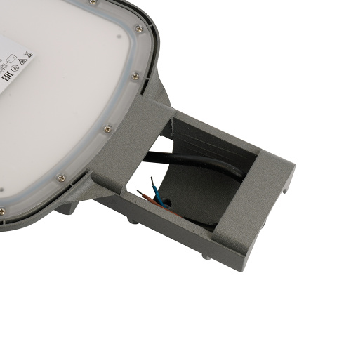 Светодиодный уличный консольный светильник Feron SP3070 120W 5000K AC90-300V, серый фото 10