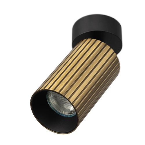 Citilux AXEL CL512213R Накладной поворотный светильник Бронза Рифлёный фото 4 Citilux AXEL CL512213R Накладной поворотный светильник Бронза Рифлёный фото 4