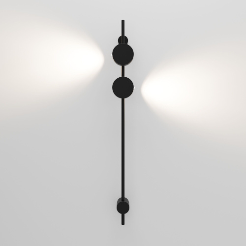 Светильник настенный светодиодный Illume черный 4000K 40154/LED фото 2 Светильник настенный светодиодный Illume черный 4000K 40154/LED фото 2