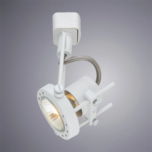 Трековый светильник Arte Lamp COSTRUTTORE A4300PL-1WH фото 2 Трековый светильник Arte Lamp COSTRUTTORE A4300PL-1WH фото 2