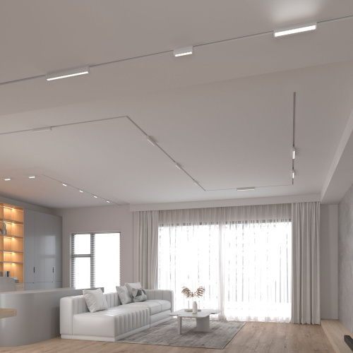 Трековый светильник 12W 4200K Alter белый Slim Magnetic 85049/01 фото 4 Трековый светильник 12W 4200K Alter белый Slim Magnetic 85049/01 фото 4