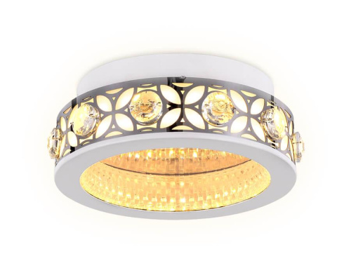 Потолочный светодиодный светильник Ambrella light Ice FA9420 фото 5