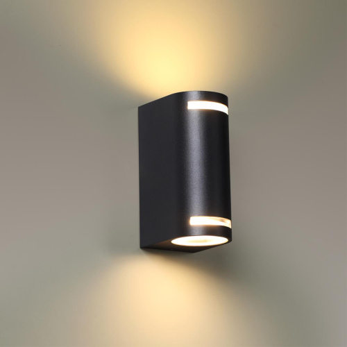 370839 STREET NT22 758 черный Светильник ландшафтный IP54 GU10 2*15W 220V LANDSCAPE 370839 STREET NT22 758 черный Светильник ландшафтный IP54 GU10 2*15W 220V LANDSCAPE
