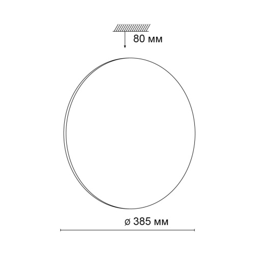 3043/DL TAN SN 000 Светильник пластик/белый/золотистый LED 48Вт 3000-6300К D385 IP43 пульт ДУ/ LampSmart LASSA 3043/DL TAN SN 000 Светильник пластик/белый/золотистый LED 48Вт 3000-6300К D385 IP43 пульт ДУ/ LampSmart LASSA