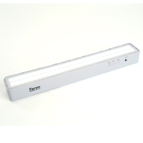 Светильник аккумуляторный Feron.One, 60LED DC, белый, EL131 фото 10
