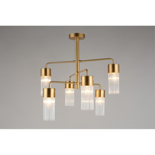 Люстра потолочная OML-67107-06 фото 4 Люстра потолочная OML-67107-06 фото 4