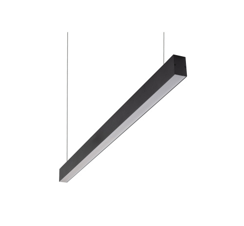 DK9124-BK Линейный светильник 30W 1250mm 4000K, черный фото 2