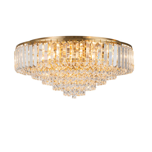 Потолочный светильник Escada 2112/8P E14*40W Gold
