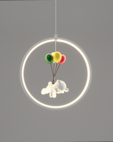 Светильник подвесной светодиодный Moderli V11235-PL Baloons фото 3