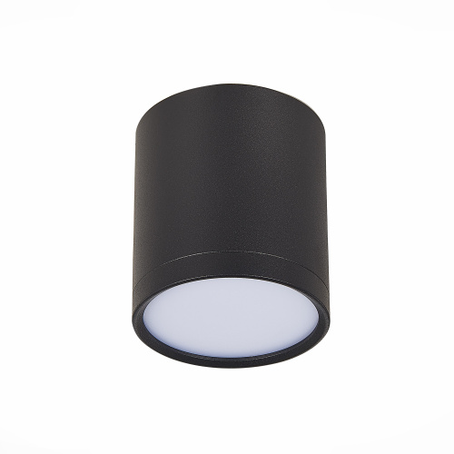 ST113.442.05 Светильник потолочный Черный LED 1*5W 4000K 390Lm Ra>90 120° IP20 D68xH75 170-240V Накладные светильники фото 2