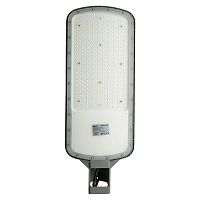 Светодиодный уличный консольный светильник Feron SP3070 200W 5000K AC90-300V, серый