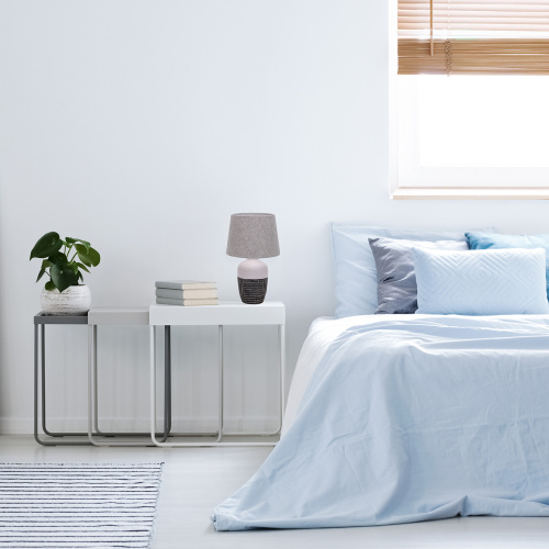 Настольный светильник Escada 10195/L E27*40W Grey фото 3