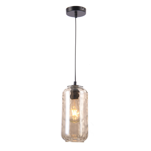 Подвесной светильник Escada 10177/1S E27*60W Black/Cognac Подвесной светильник Escada 10177/1S E27*60W Black/Cognac