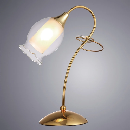 Декоративная настольная лампа Arte Lamp MUGHETTO A9289LT-1GO фото 2 Декоративная настольная лампа Arte Lamp MUGHETTO A9289LT-1GO фото 2