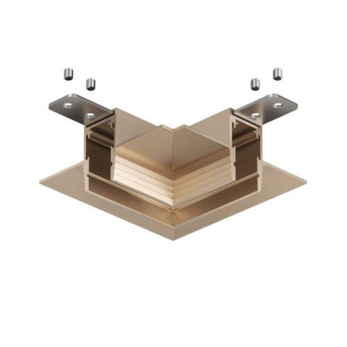 Трековый светильник Denkirs SHINE PRIME HIDE | ШАЙН ПРАЙМ ХАЙД TR4905-CP фото 2