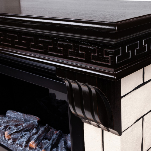 Электрокамин RealFlame Stone 26 AO античный дуб с очагом 3D Helios 26 SBG фото 5 Электрокамин RealFlame Stone 26 AO античный дуб с очагом 3D Helios 26 SBG фото 5