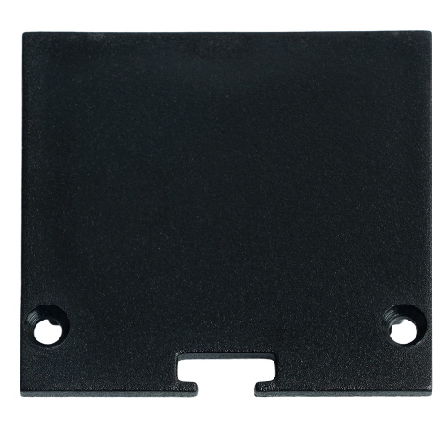 Заглушка без отверстия для профиля CAB268, LD367 (комплект 4шт) фото 3