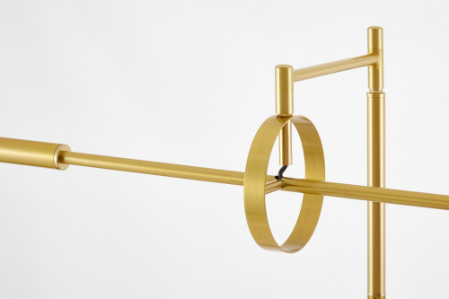 Настольная лампа Lumina Deco LDT 1124 MD+BK фото 3