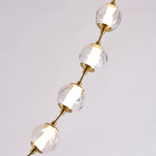 Подвесной светильник OD2437A-16 brass/clear фото 2 Подвесной светильник OD2437A-16 brass/clear фото 2