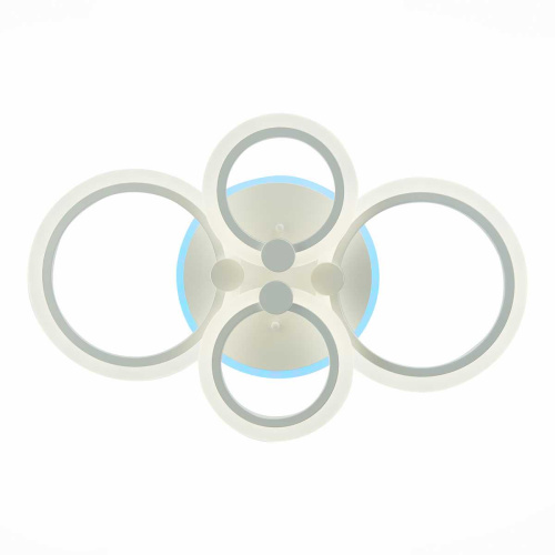 Потолочная светодиодная люстра Evoluce Cerina SLE500552-04RGB фото 8