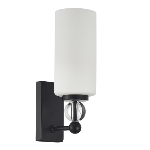 SL2003.401.01 Светильник настенный ST-Luce черный/белый E27 1*40W AURORA фото 4 SL2003.401.01 Светильник настенный ST-Luce черный/белый E27 1*40W AURORA фото 4