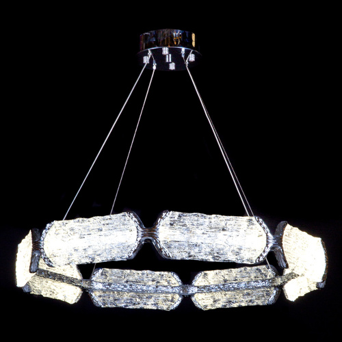 Люстра подвесная Epico Silver FL1150-6P