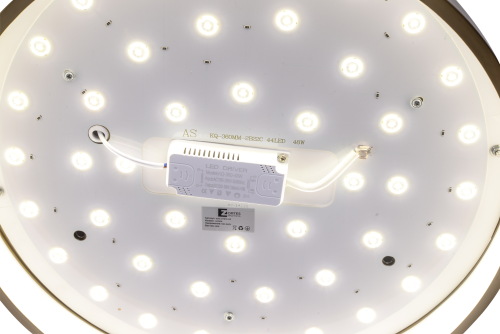 Светильник накладной влагозащищенный золото LED 48Вт D48см Zortes BELLA ZRS.27510.05 фото 14 Светильник накладной влагозащищенный золото LED 48Вт D48см Zortes BELLA ZRS.27510.05 фото 14