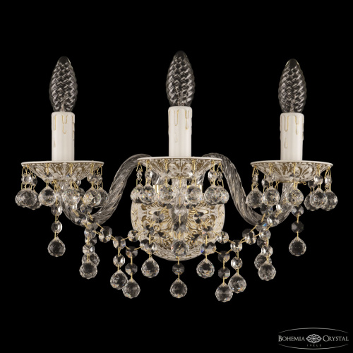Бра с хрустальными подвесками AL16309B/3/141 WMG Bohemia Ivele Crystal (Богемия Ивеле Кристалл) Бра с хрустальными подвесками AL16309B/3/141 WMG Bohemia Ivele Crystal (Богемия Ивеле Кристалл)
