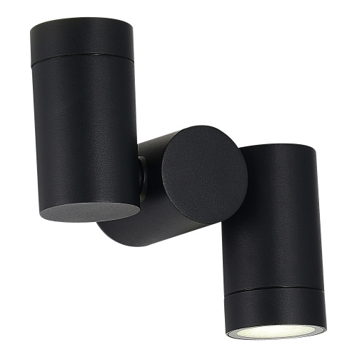 SL9011.402.02 Светильник уличный потолочный ST-Luce черный/белый GU10 2*50W ECOLLO фото 4