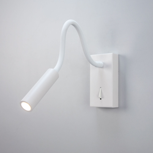 Citilux Декарт CL704360 LED Светильник гибкий с выключателем Белый фото 7 Citilux Декарт CL704360 LED Светильник гибкий с выключателем Белый фото 7