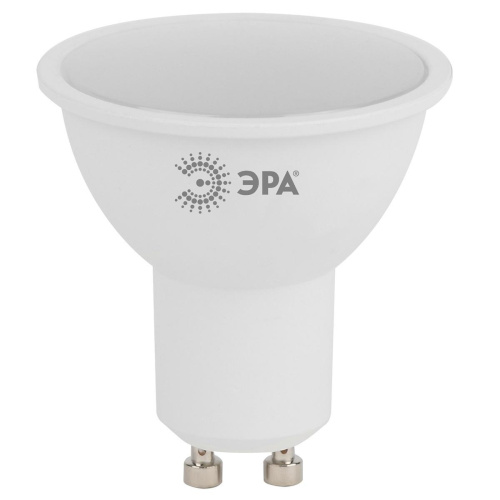 Лампа светодиодная ЭРА LED MR16-6W-840-GU10 Б0056118 Лампа светодиодная ЭРА LED MR16-6W-840-GU10 Б0056118