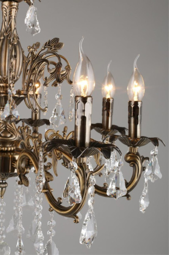 Люстра подвесная OML-30813-08 фото 2