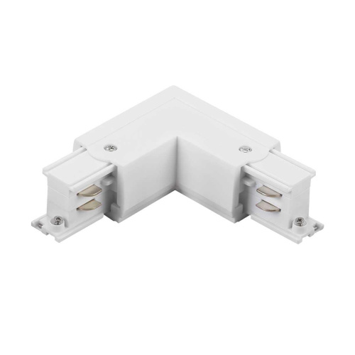 Соединение угловое перекидное с подводом питания к треку 5040xx-(F)/(R) Quattro Lightstar 504126-FRPS