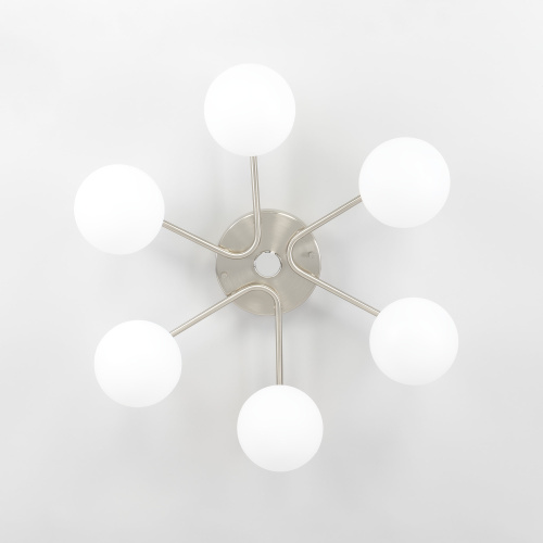 Citilux Адам Смарт CL228A161 RGB LED Умная люстра Матовый Хром фото 5 Citilux Адам Смарт CL228A161 RGB LED Умная люстра Матовый Хром фото 5