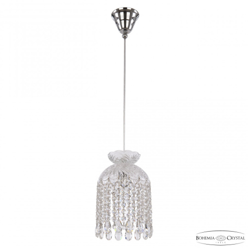 Подвесной светильник с хрусталём 14781P/16 Ni Bohemia Ivele Crystal (Богемия Ивеле Кристалл)