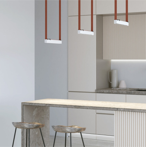 DK5571-WB Cветильник для трека-ремня Belty, серия Grill, со светодиодом, L323*W40*H45мм, 48V DC, 12W, RA90, 24°, 3000K, IP20, белый с черным, алюминий фото 2 DK5571-WB Cветильник для трека-ремня Belty, серия Grill, со светодиодом, L323*W40*H45мм, 48V DC, 12W, RA90, 24°, 3000K, IP20, белый с черным, алюминий фото 2