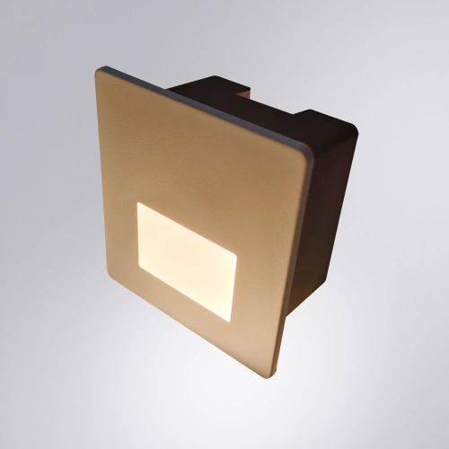 Подсветка для лестниц Arte Lamp PIAZZA A7123IN-1WH фото 2