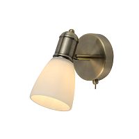 Настенный светильник Escada 2135/1A E14*40W Bronze