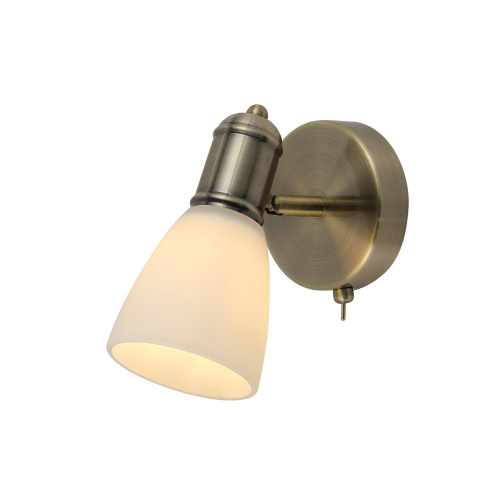 Настенный светильник Escada 2135/1A E14*40W Bronze Настенный светильник Escada 2135/1A E14*40W Bronze