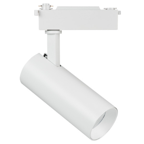 218226 Светильник для 1-фазного трека FUOCO LED 20W 2000/2070/2150LM 24G БЕЛЫЙ 218226 Светильник для 1-фазного трека FUOCO LED 20W 2000/2070/2150LM 24G БЕЛЫЙ