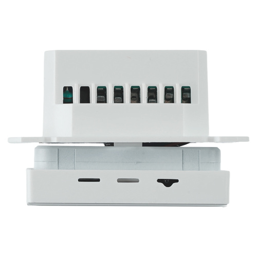 Терморегулятор Wi-Fi (механизм), STEKKER, 250В, 3500Вт, серия Катрин, GLS00-7119-01, белый фото 5