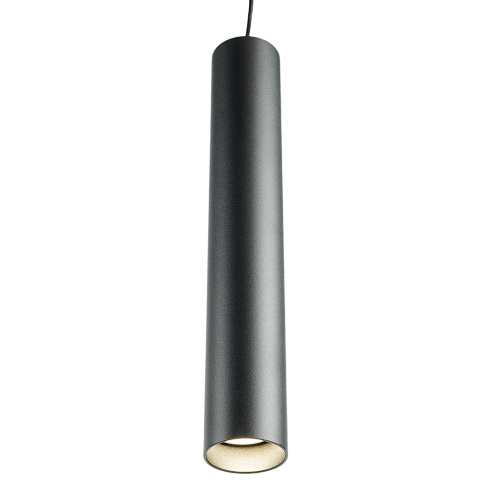 Светильник потолочный Feron ML1038 Barrel levitation на подвесе MR11 35W 230V, черный 40*250 фото 3