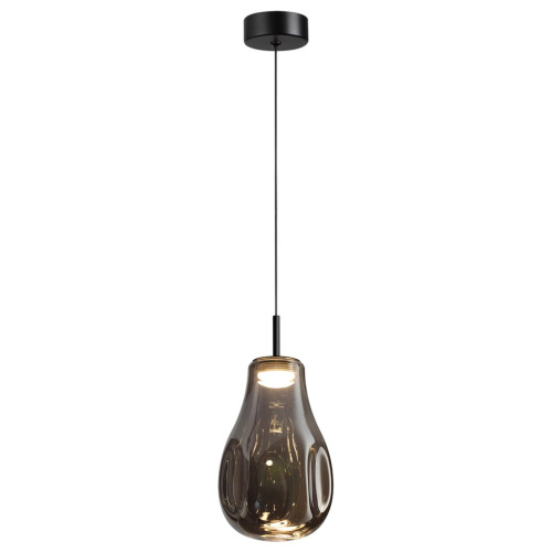 5098/4LC PENDANT ODL25 365 черный/дымчатый/металл/стекло Подвес LED 4W 4000K 388Лм NAVE фото 3 5098/4LC PENDANT ODL25 365 черный/дымчатый/металл/стекло Подвес LED 4W 4000K 388Лм NAVE фото 3