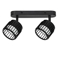 Спот Arte Lamp ATRIA A8031PL-2BK
